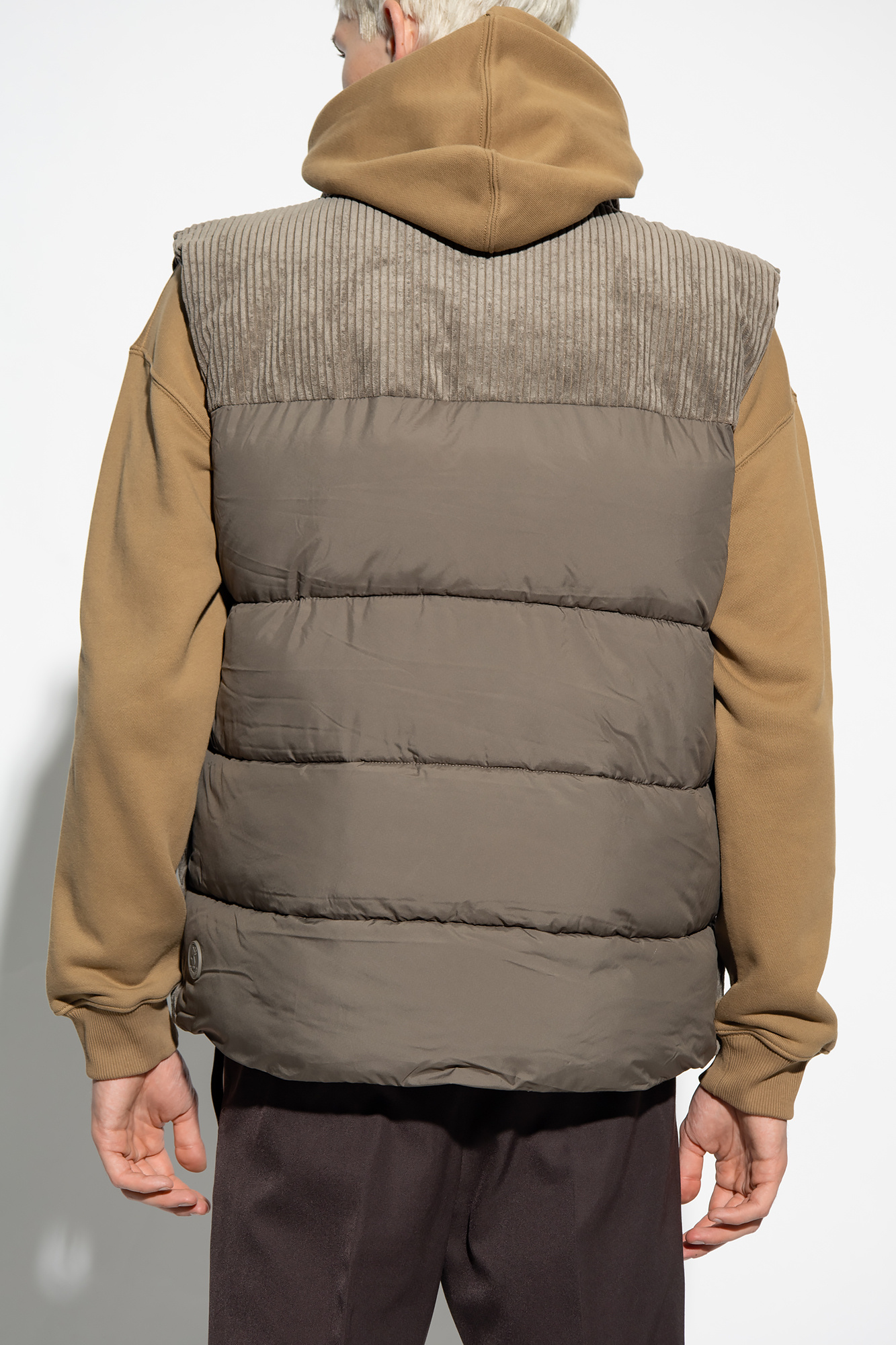 Save The Duck 'Euryops' corduroy vest | Men's Clothing | Vitkac